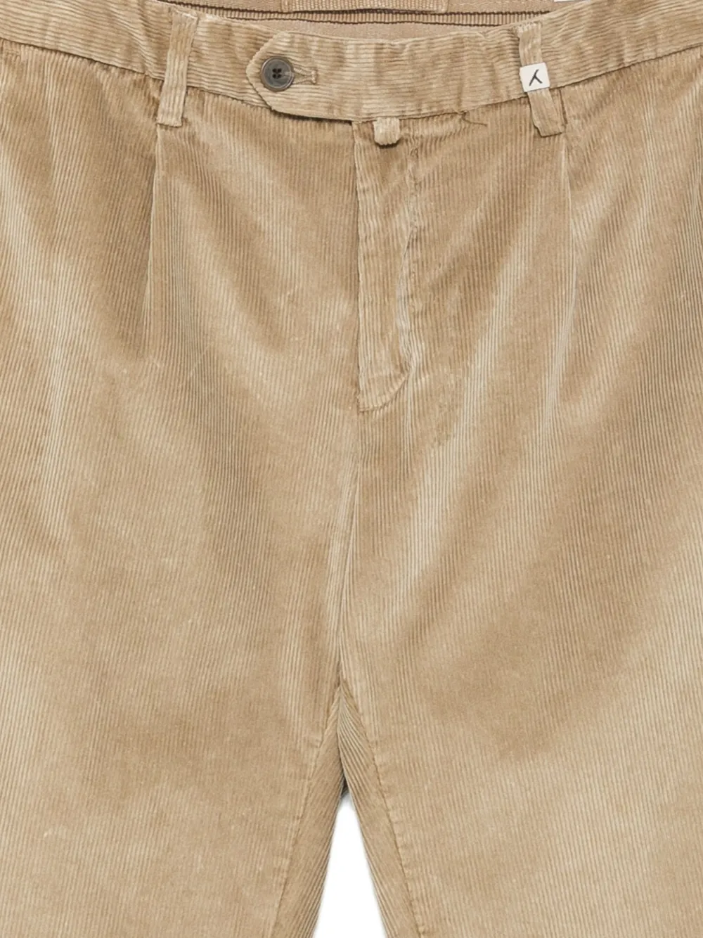 Myths Zeus-p Corduroy Trousers In Brown