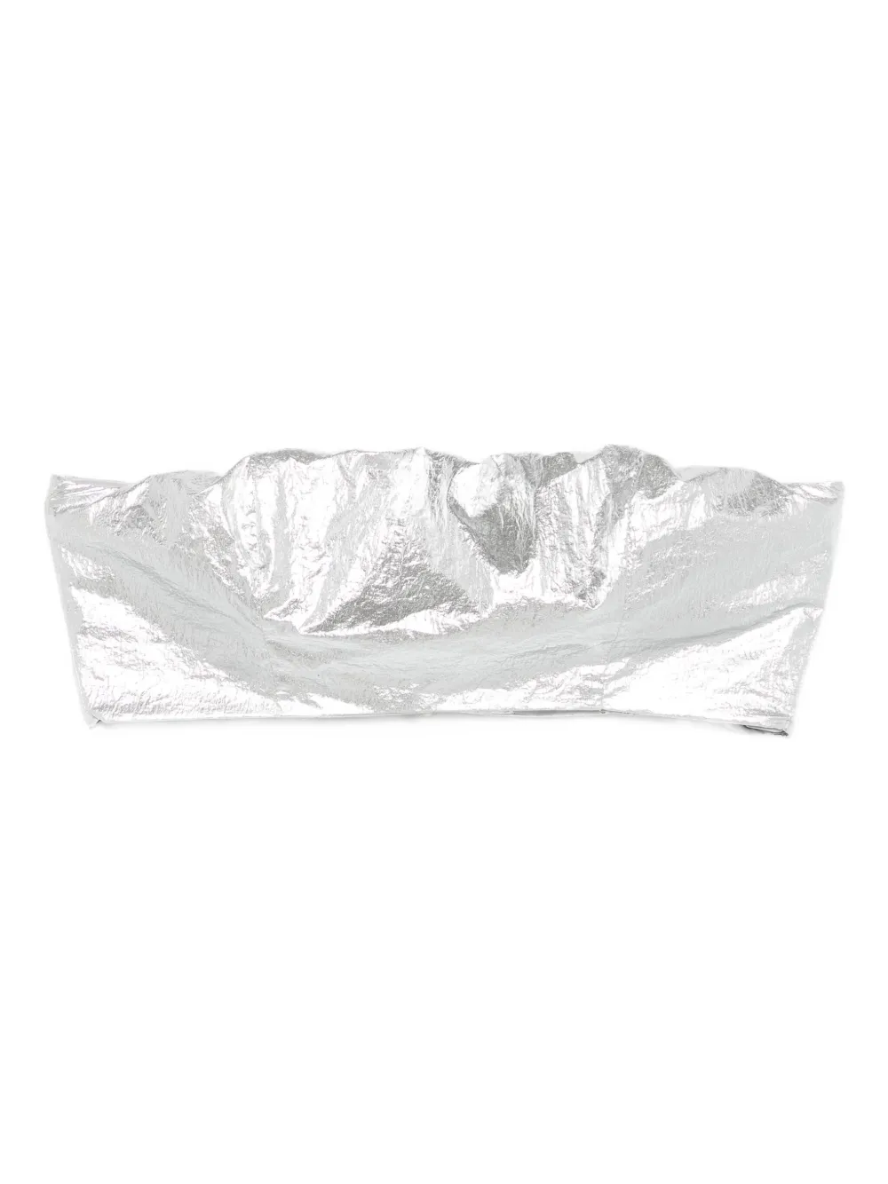 MEDEEA metallic-effect cropped top | Image 1