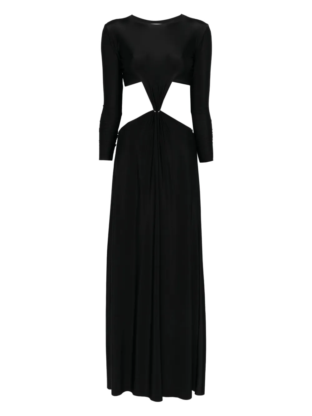 MEDEEA Second Skin cut-out maxi dress | Black | Image 1