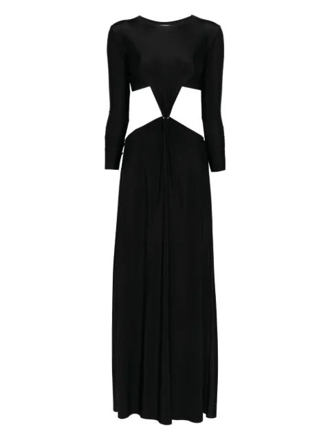 MEDEEA Second Skin cut-out maxi dress