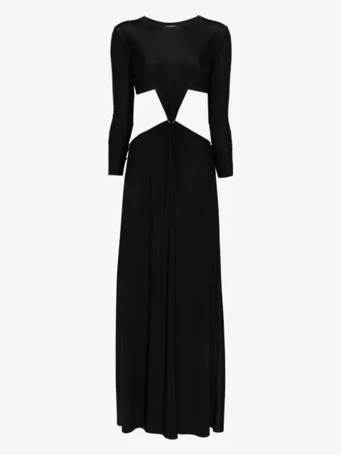 MEDEEA Second Skin cut-out maxi dress