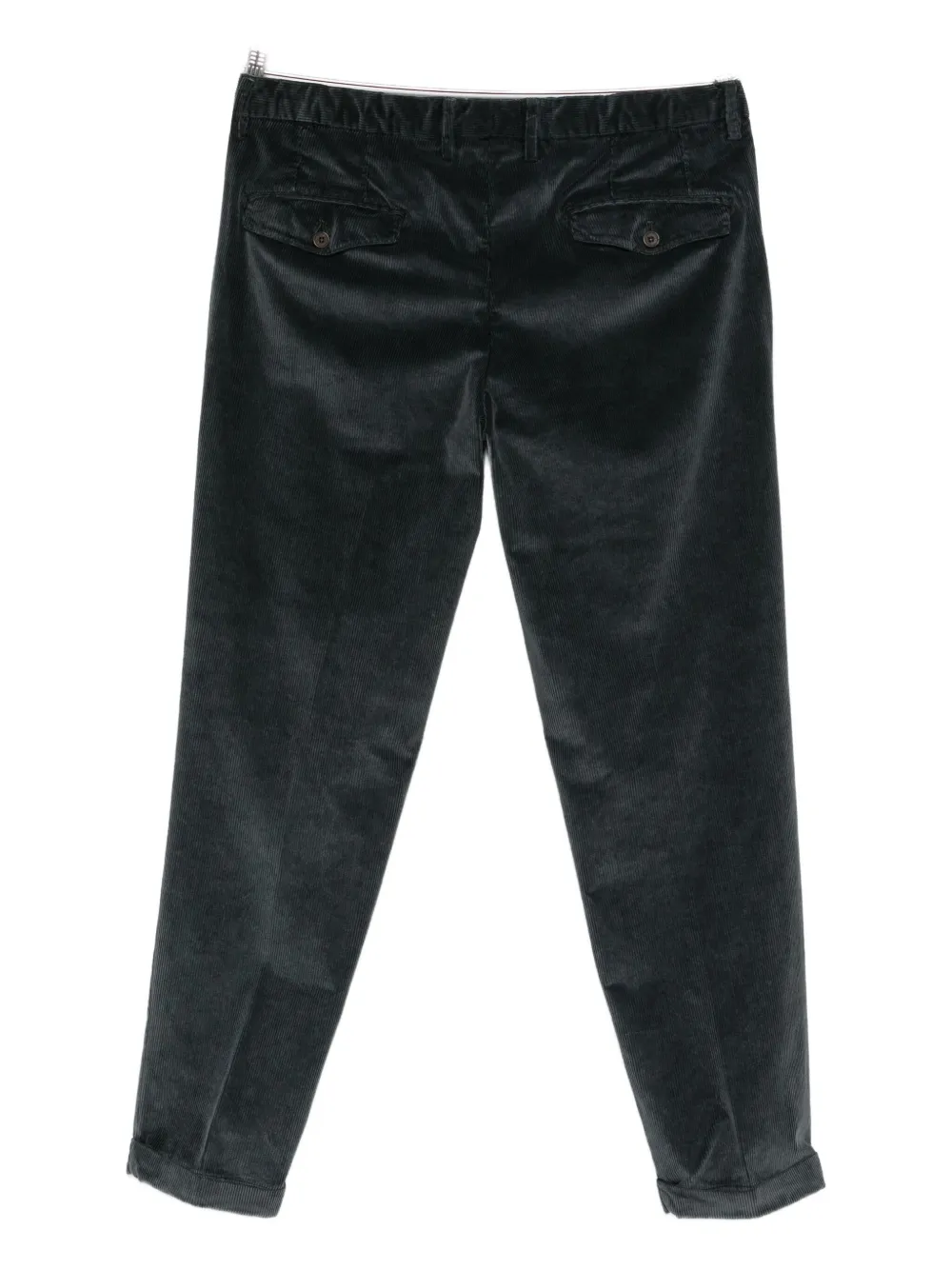 Myths Zeus-P corduroy trousers - Zwart