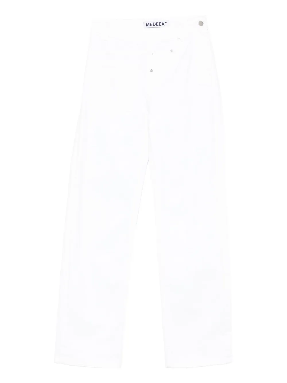 MEDEEA high-waisted trousers | White | Image 1