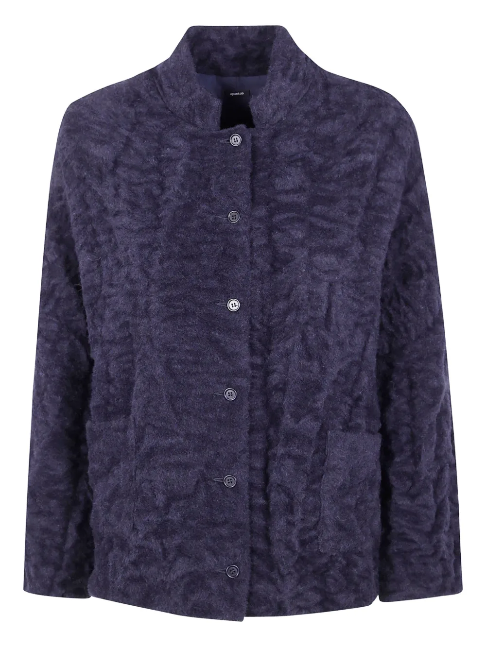 Apuntob buttoned jacket | Blue | Image 1