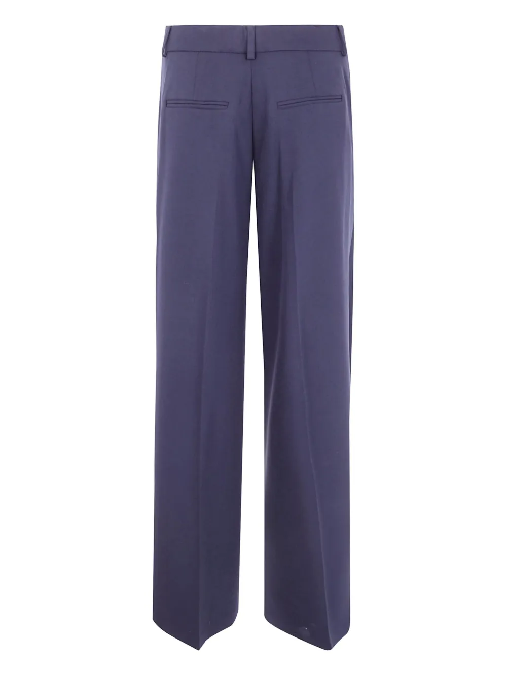 Blugirl belt-loops trousers - Blauw