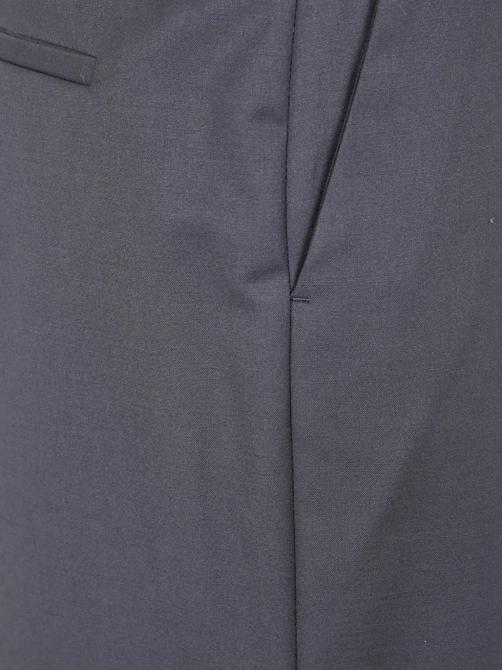 Blugirl Broek met knopen Zwart