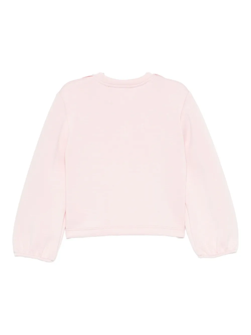 Miss Grant Kids Sweater met ruches Roze