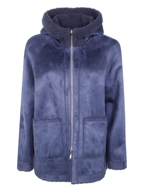 Betta Corradi hooded zip jacket