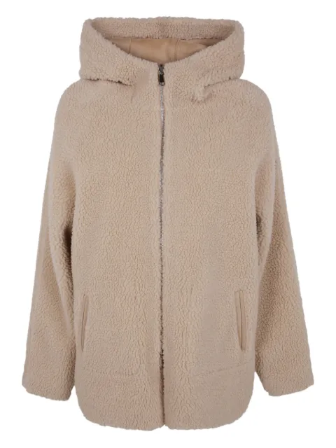 Betta Corradi hooded pocket jacket