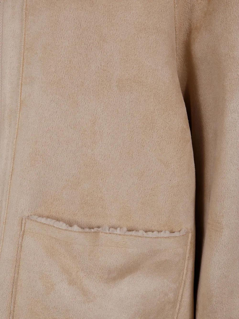 Betta Corradi Hooded Pocket Jacket In Brown