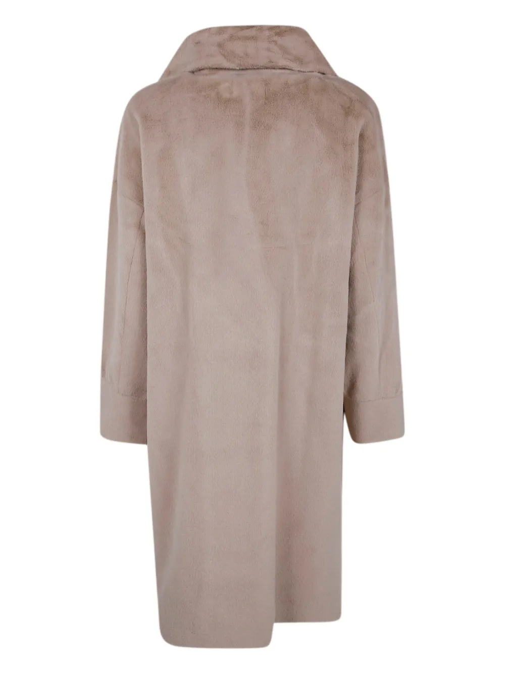 Betta Corradi manteau ample à fermeture dissimulée | Manteaux en fourrure artificielle | Image 2