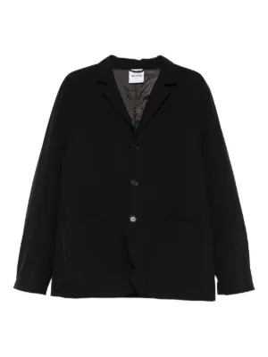 Jil Sander Cashmere Pocket Shirt Jacket | Black | FARFETCH ZA