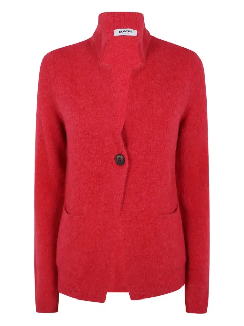 base button pocket cardigan