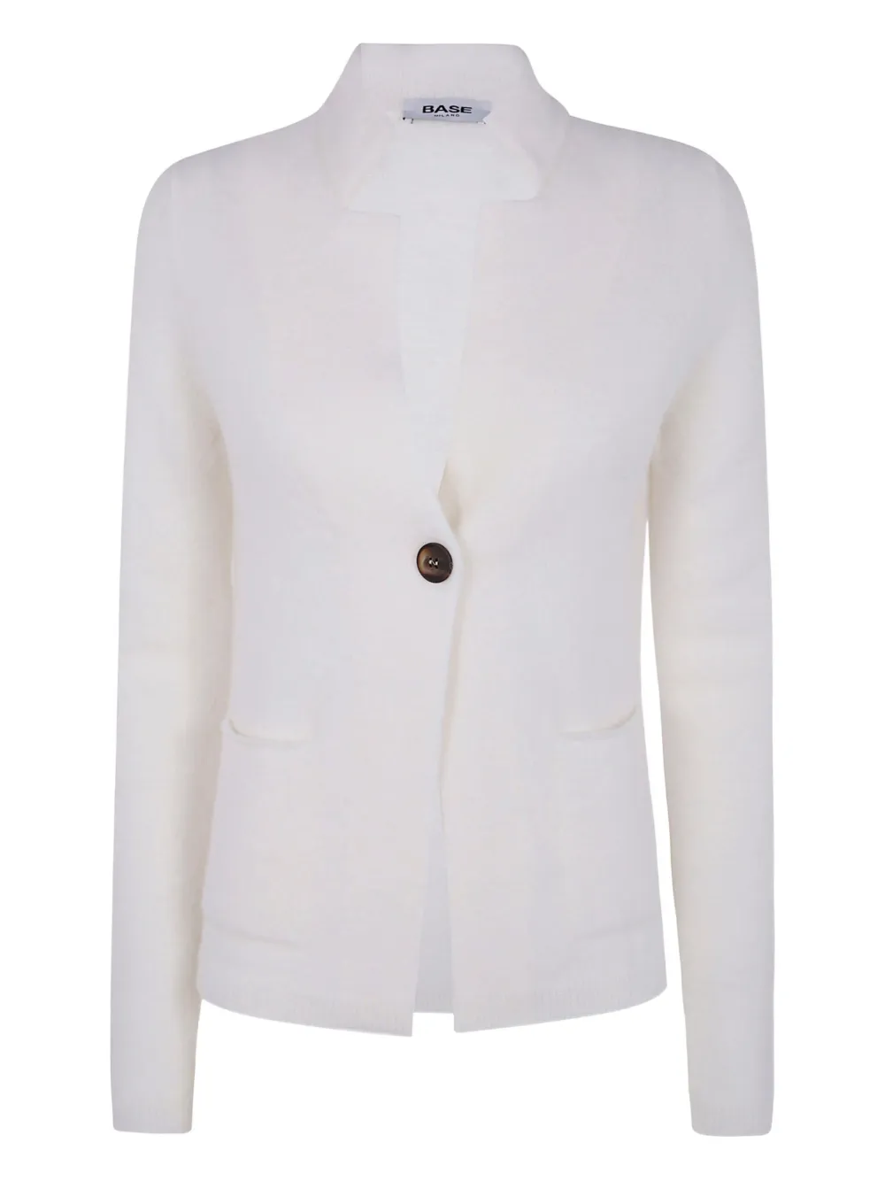 base button cardigan | White | Image 1