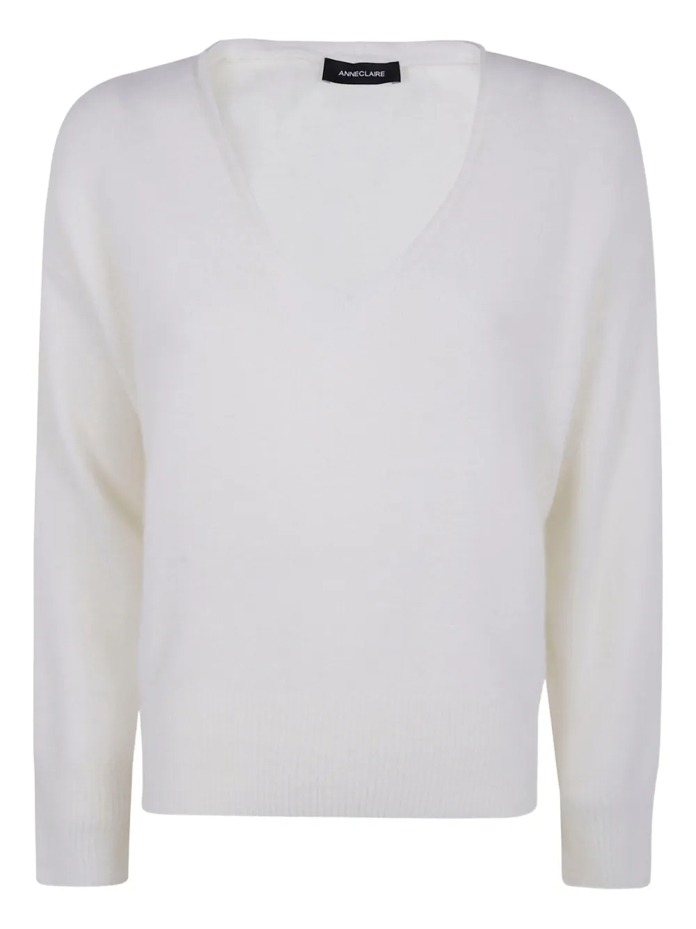 anne claire V-neck sweater - Toni neutri