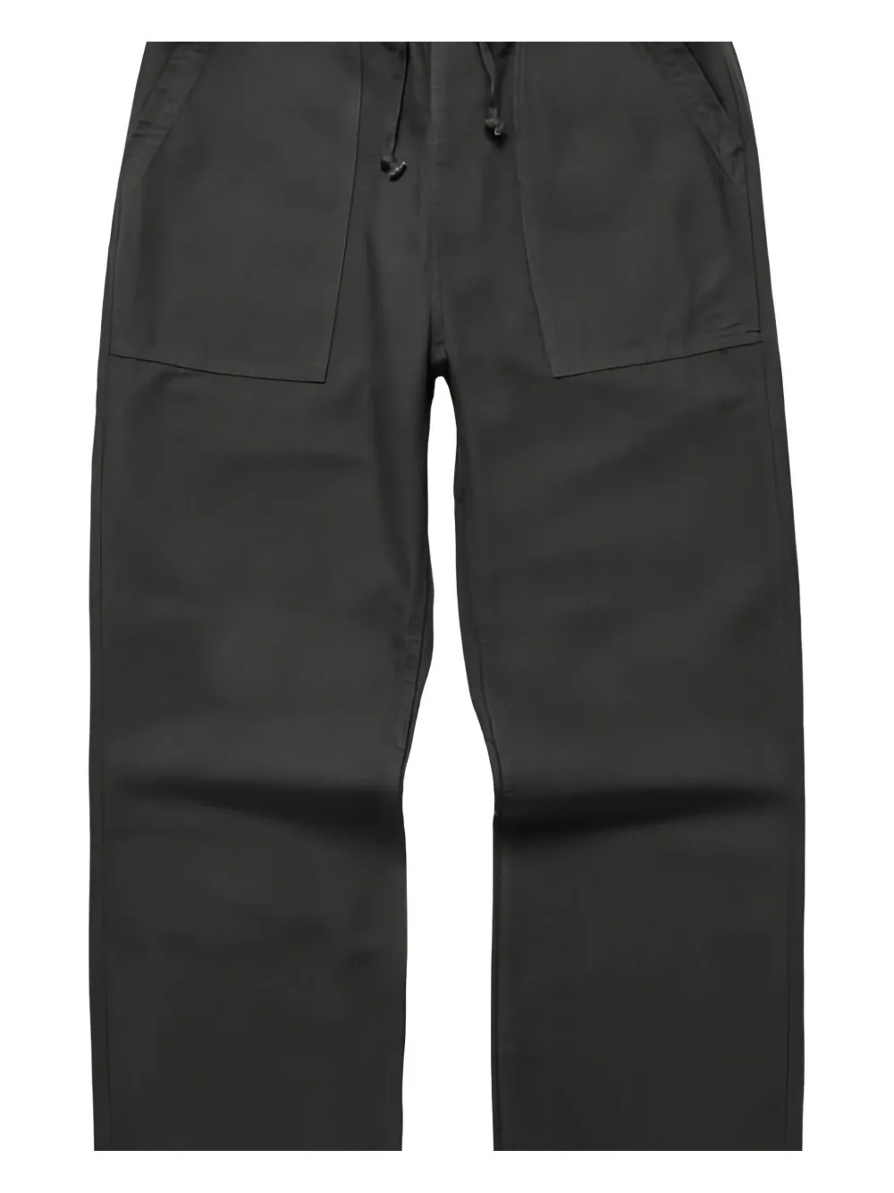 Service Works Utility Drawstring-waist Trousers In Black