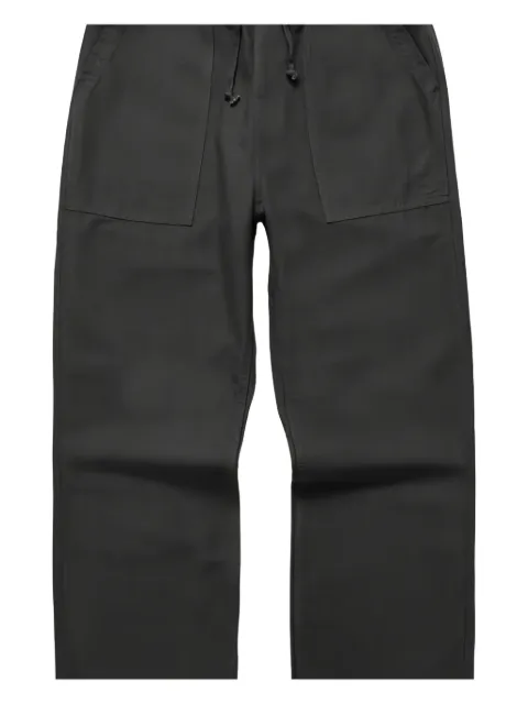 Service Works utility drawstring-waist trousers