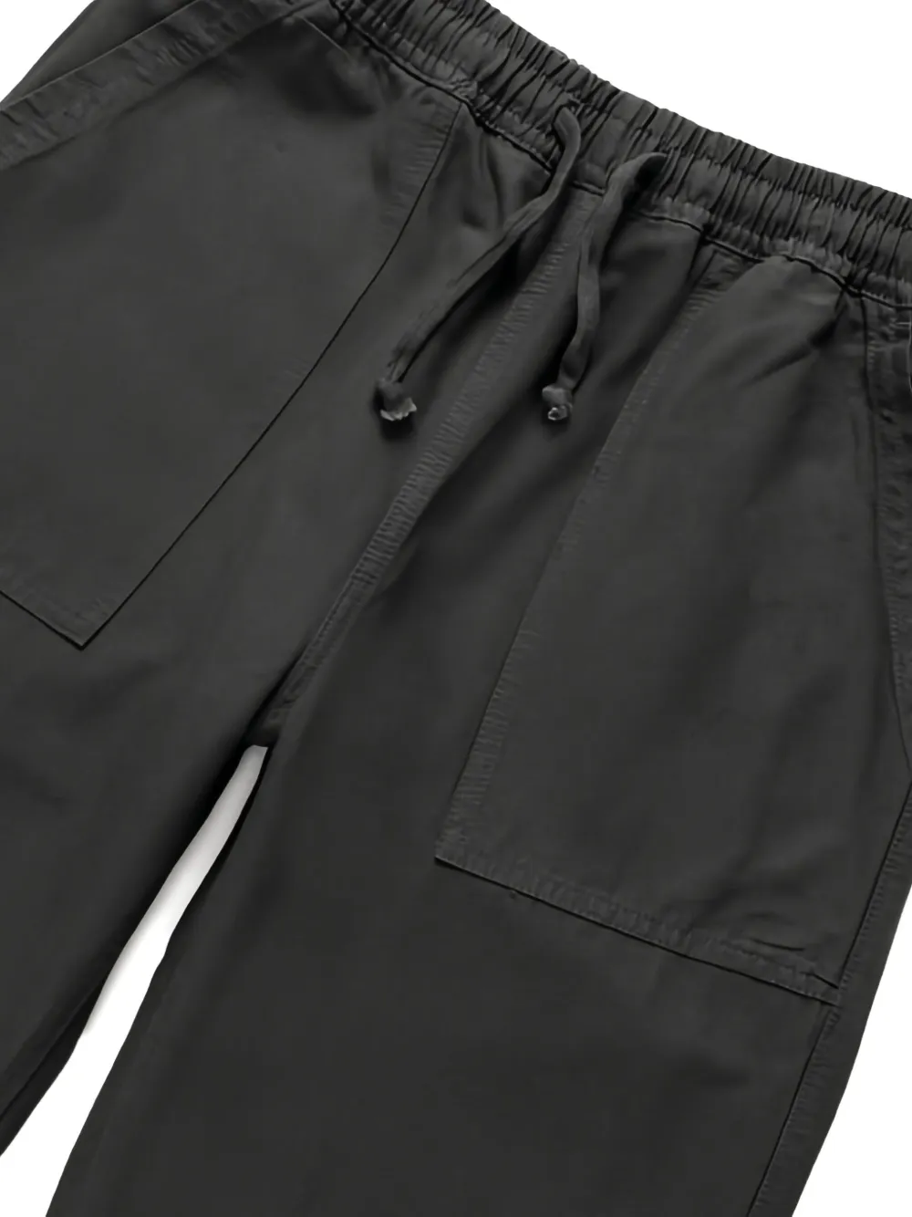 Service Works Utility Drawstring-waist Trousers In Black