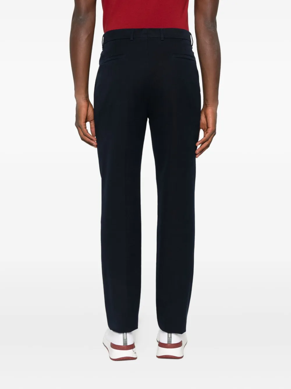 Brunello Cucinelli Plooibroek Blauw