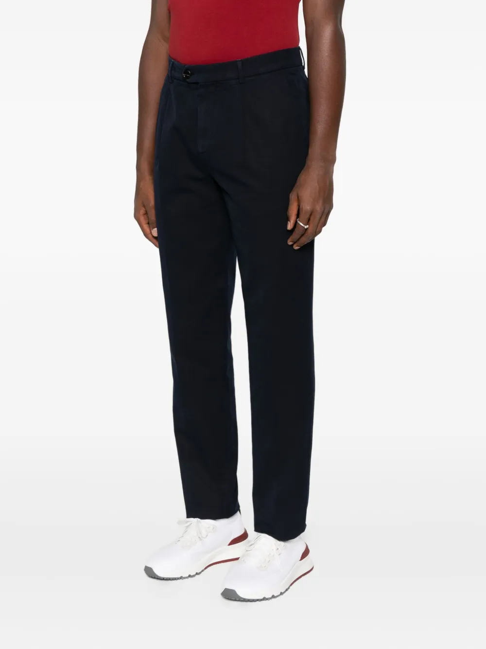 Brunello Cucinelli Plooibroek Blauw