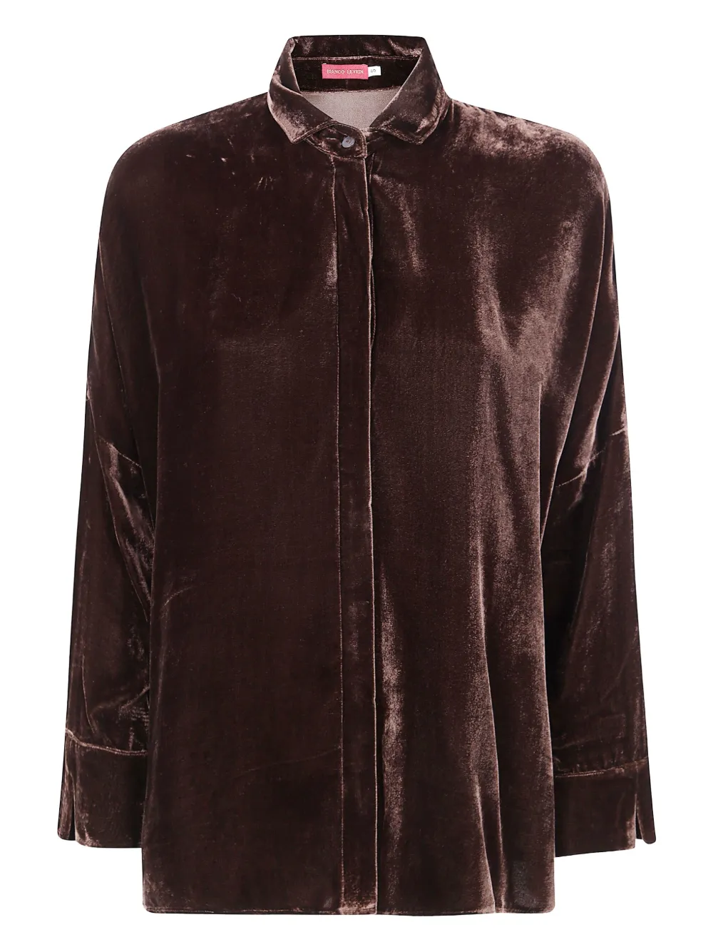 Bianco Levrin camisa con botones | marrón | Image 1