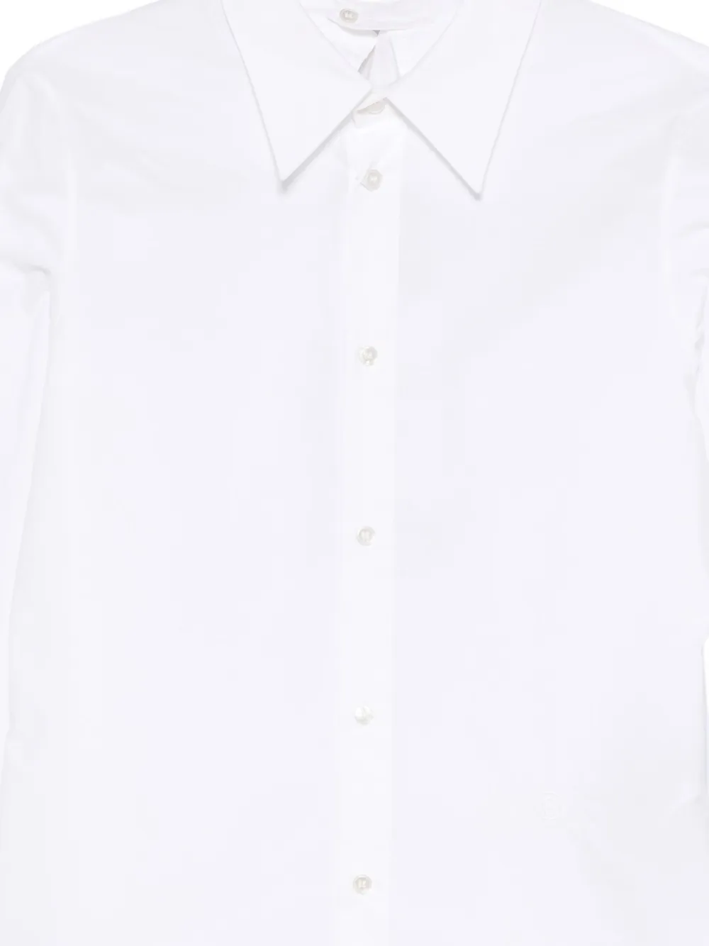 Aspesi Cotton Shirt In White