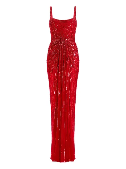 Jenny Packham sequin-embellished Chrissy dress