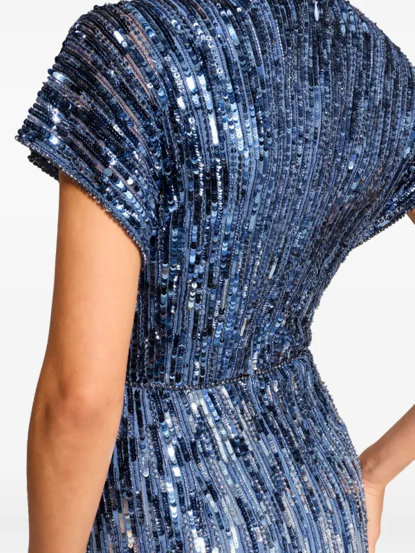 jenny packham pale blue dress Oliver
