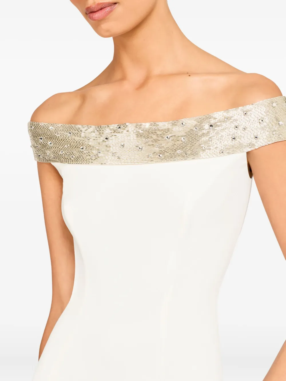 Jenny Packham Enigma Dress In White