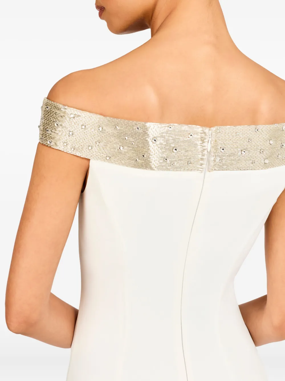 Jenny Packham Enigma Dress In White