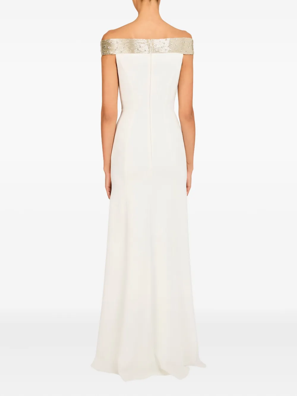 Jenny Packham Enigma Dress In White