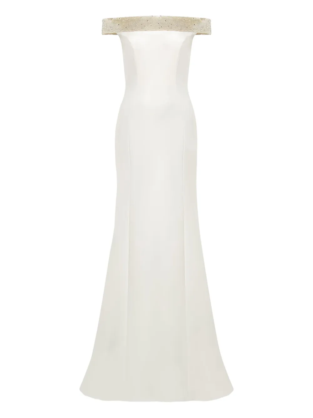 Jenny Packham Enigma Dress In White