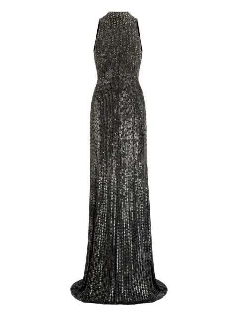 Jenny Packham vestido largo Benue con detalles de lentejuelas