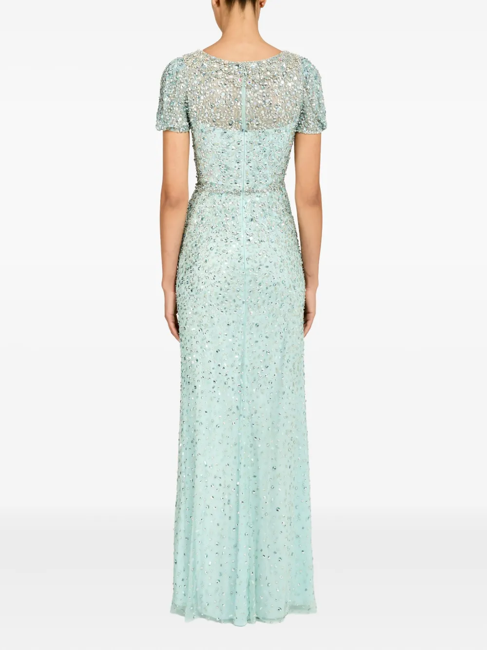 Jenny Packham Epoch jurk Blauw