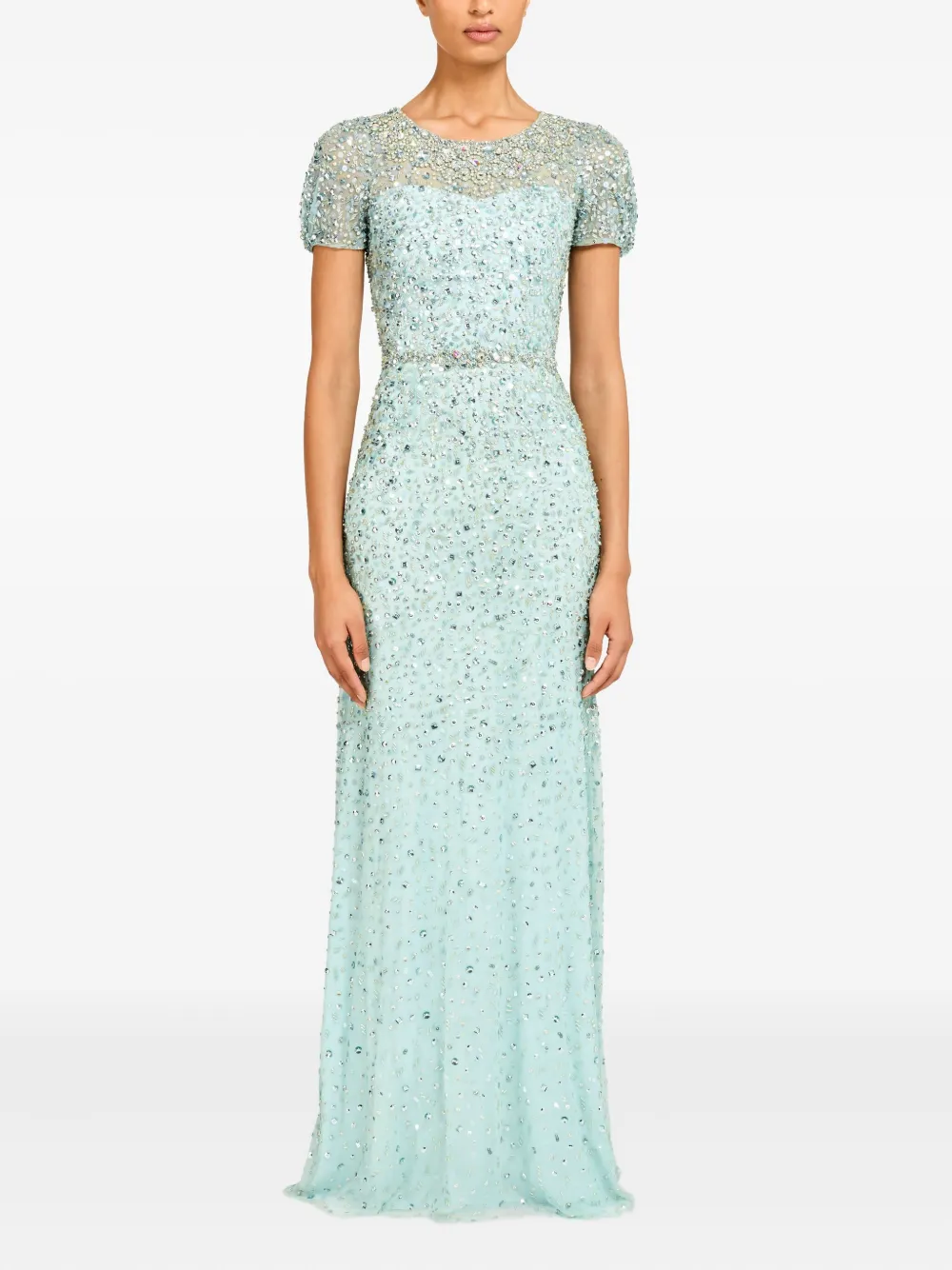 Jenny Packham Epoch jurk - Blauw
