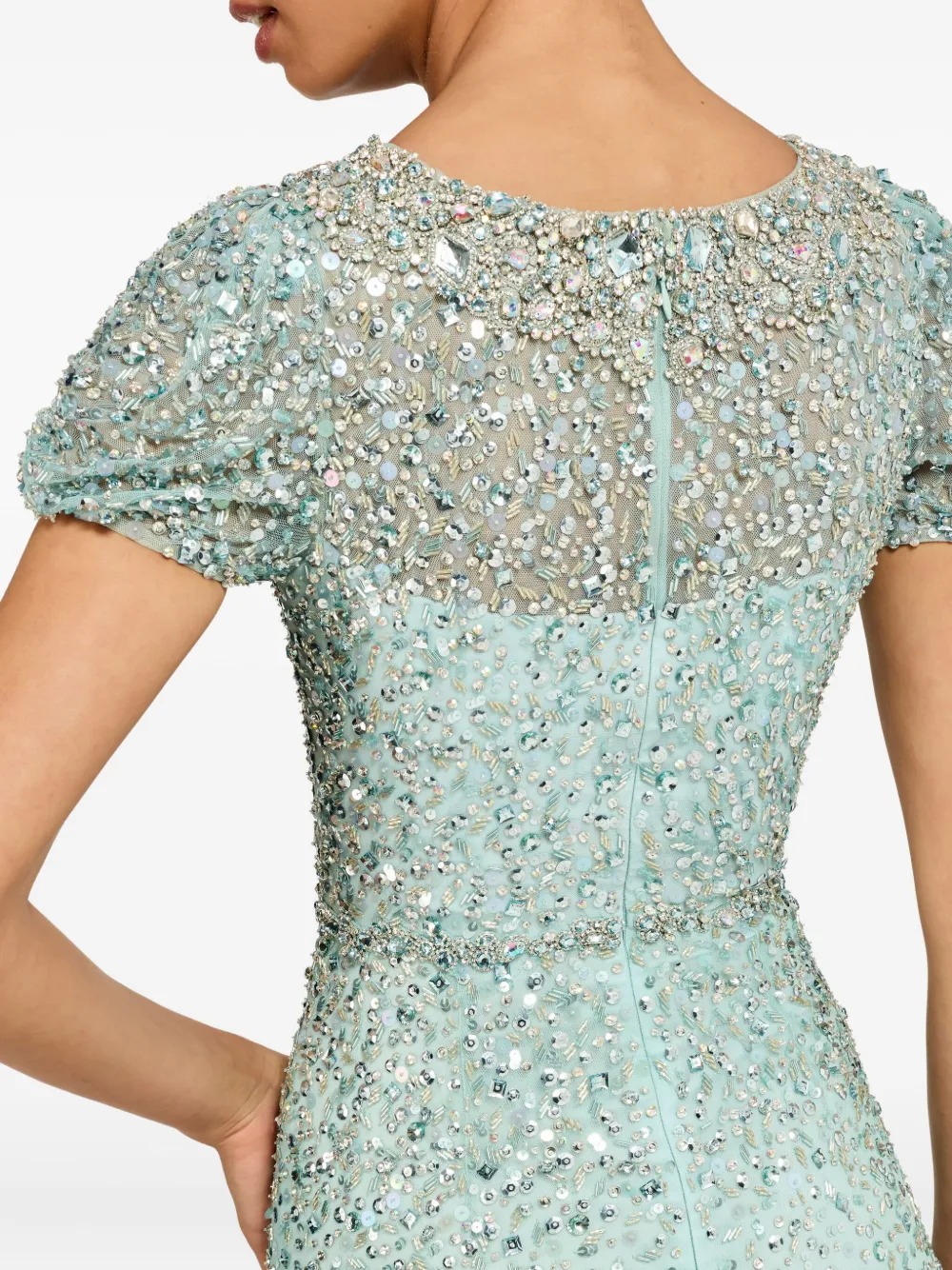 Jenny Packham Epoch jurk Blauw