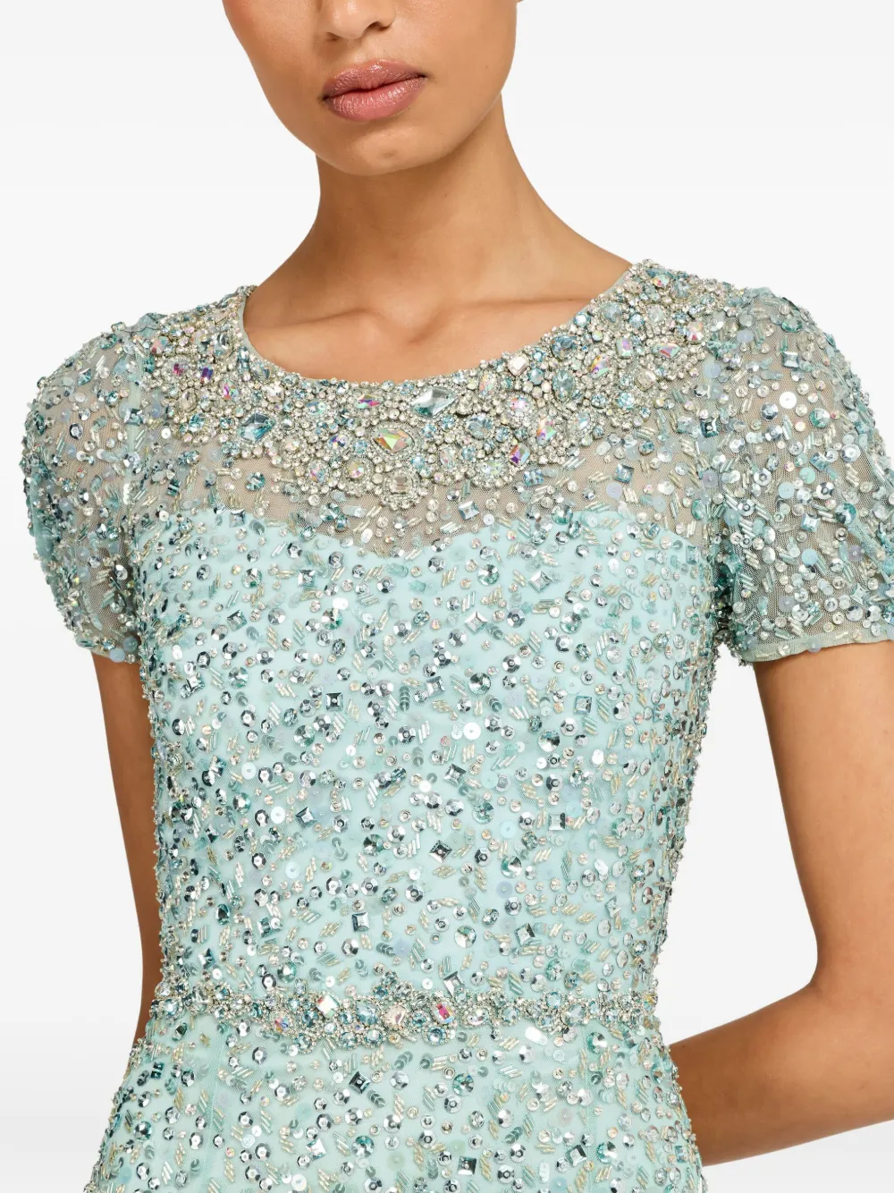 Jenny Packham Epoch jurk Blauw