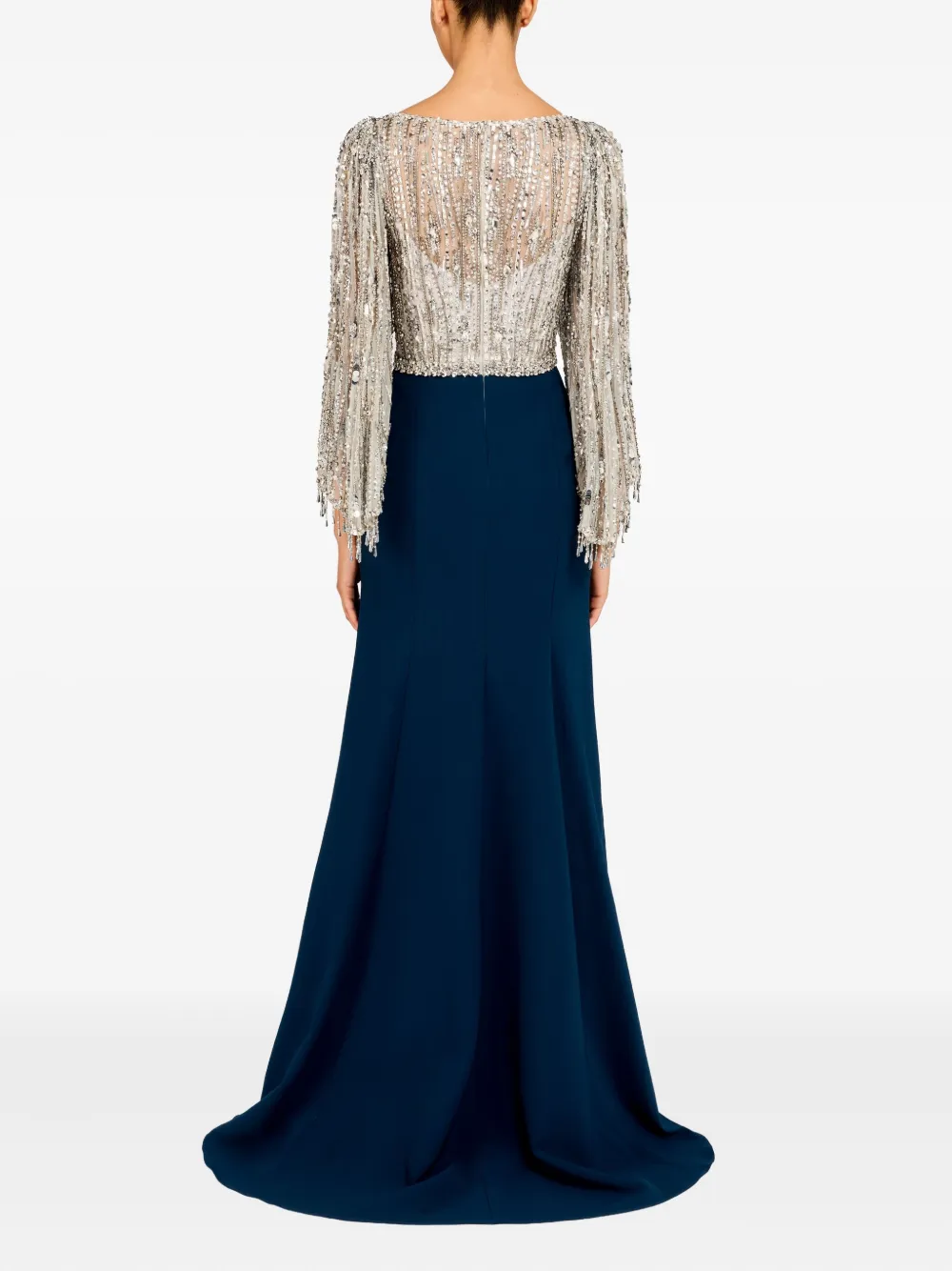 Wanderlust Sequin-Embellished Maxi Dress