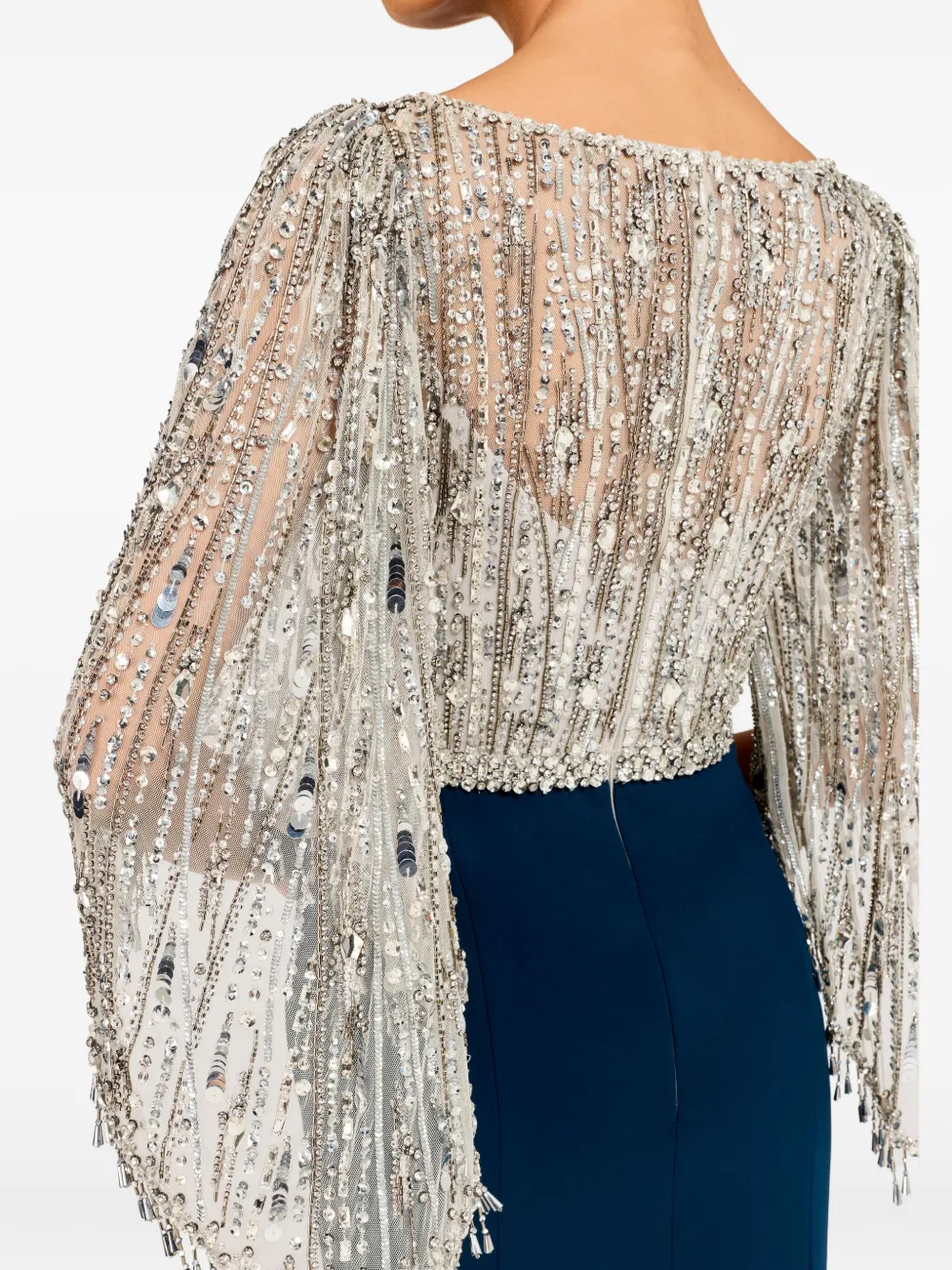 Wanderlust Sequin-Embellished Maxi Dress