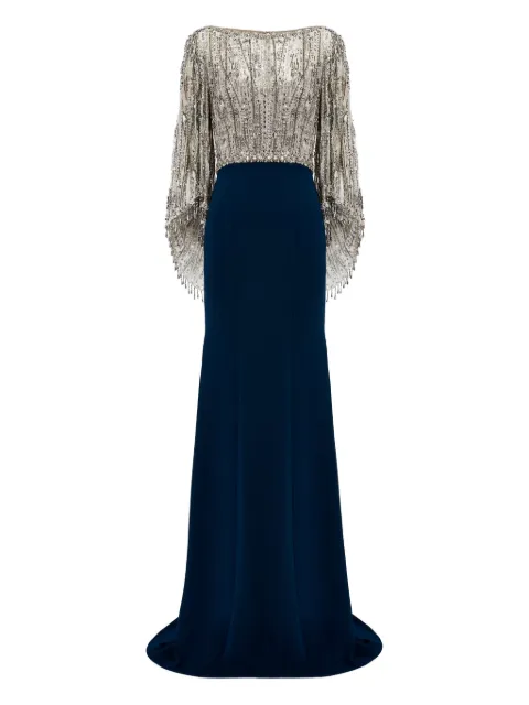 Jenny Packham Wanderlust sequin-embellished maxi dress