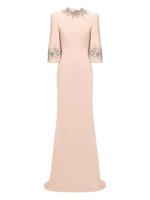 Jenny Packham Llana embellished maxi dress