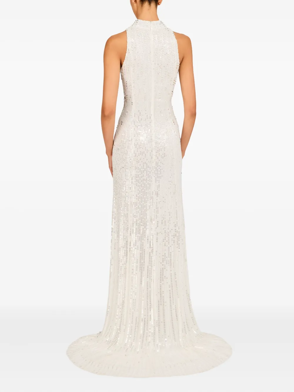 Jenny Packham Benue jurk met pailletten Wit