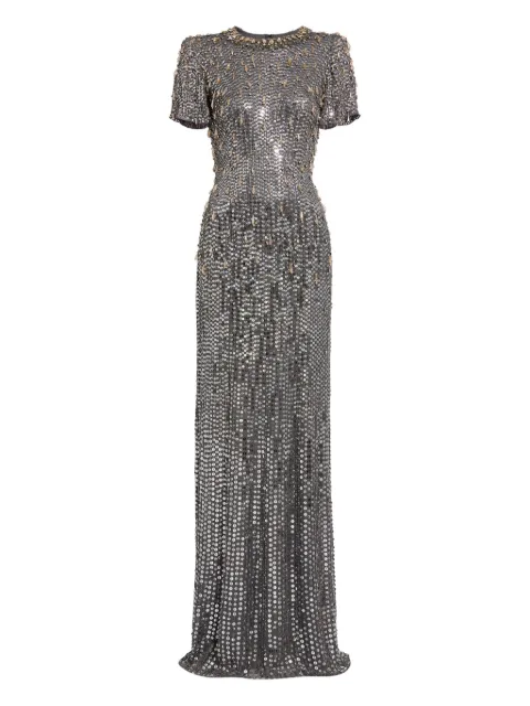 Jenny Packham Serenity sequin-embellished gown