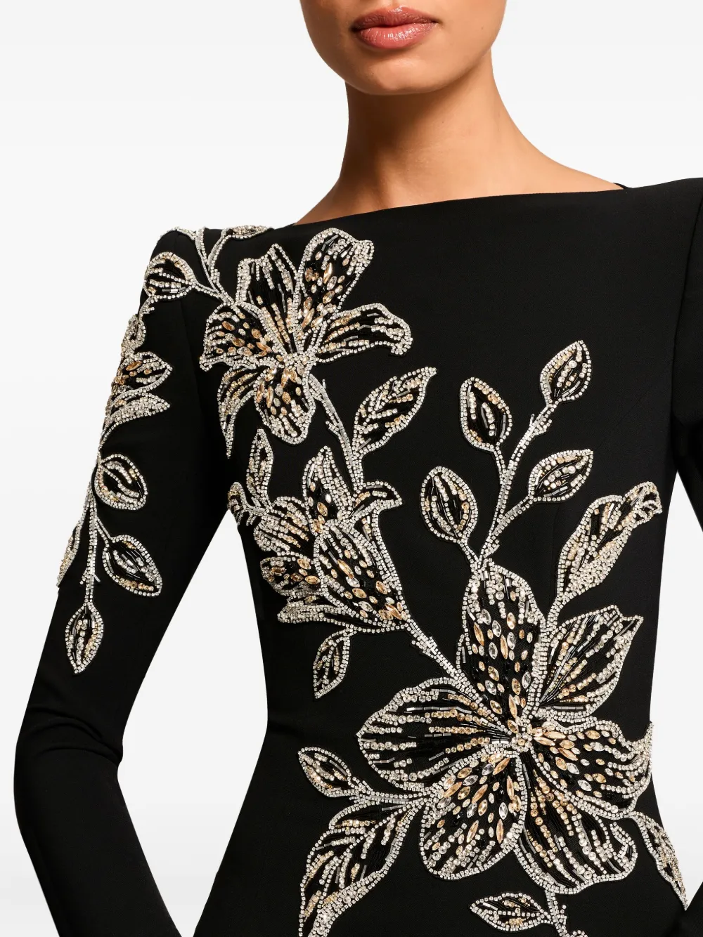 Slipper Orchid Dress