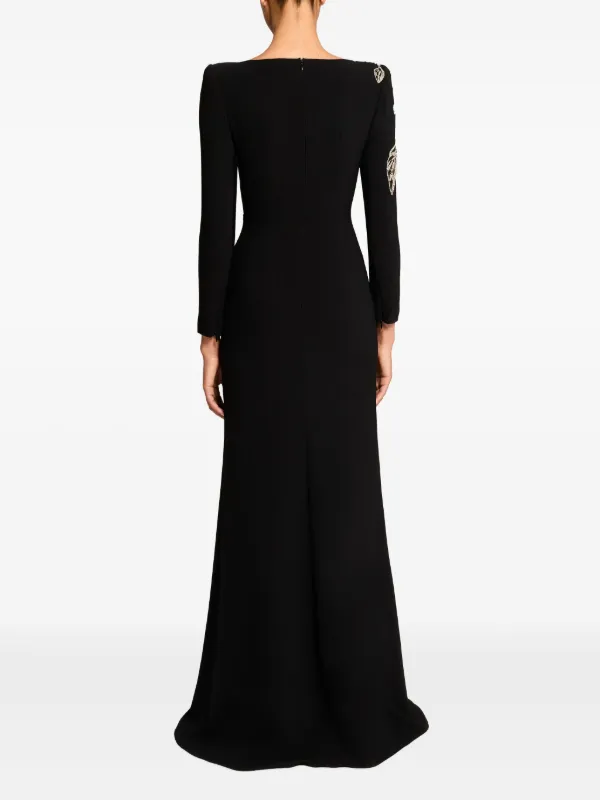 black orchid dress 'Rome' Orchid Maxi Dress - Black main image 1