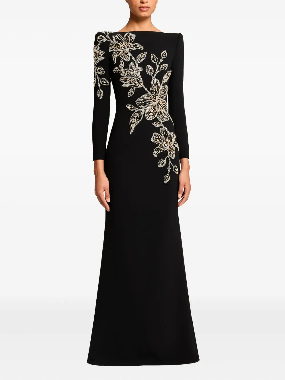 Jenny Packham Slipper Orchid jurk - Zwart