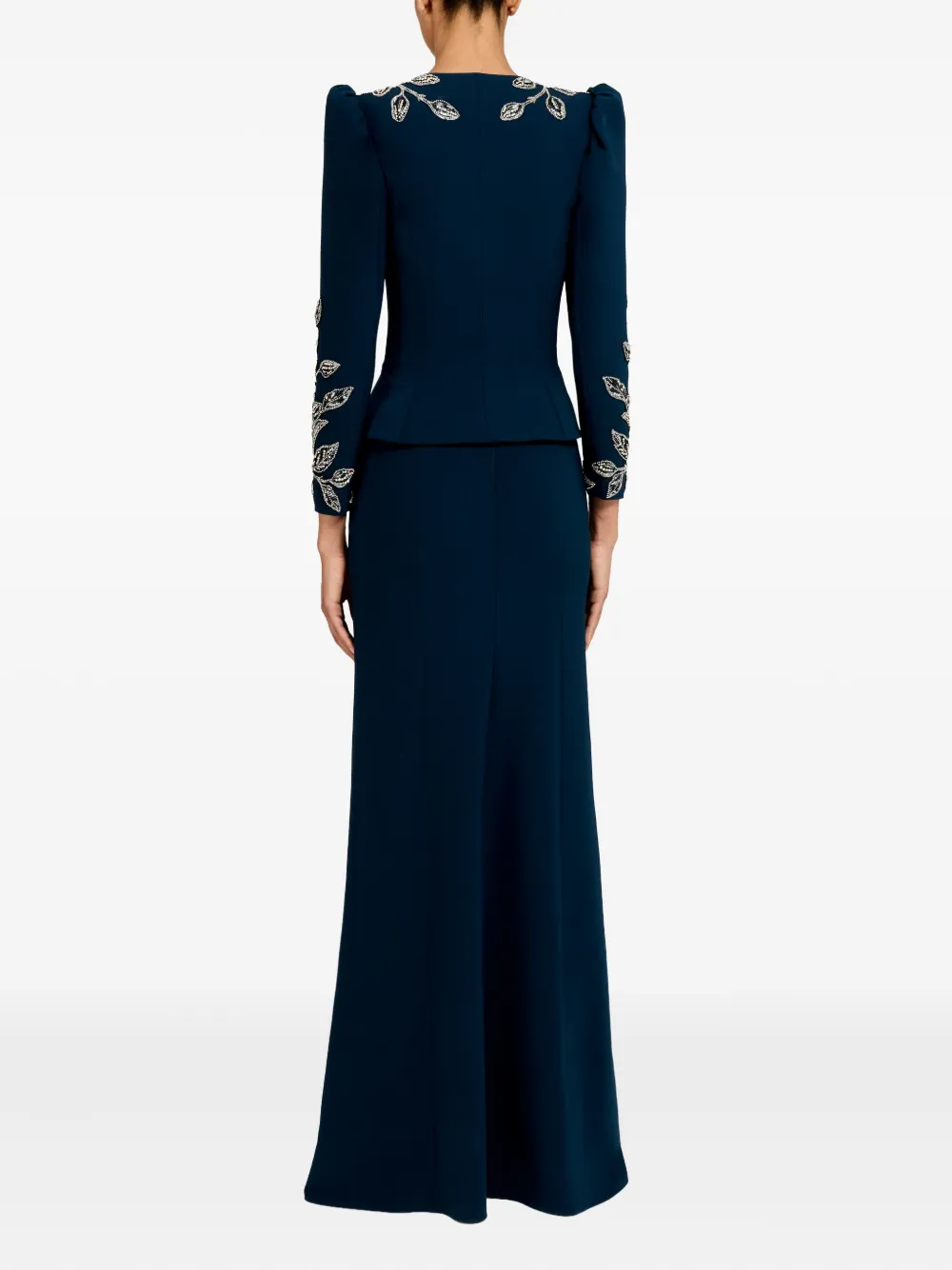Jenny Packham Dalila Skirt And Top Set In Blue
