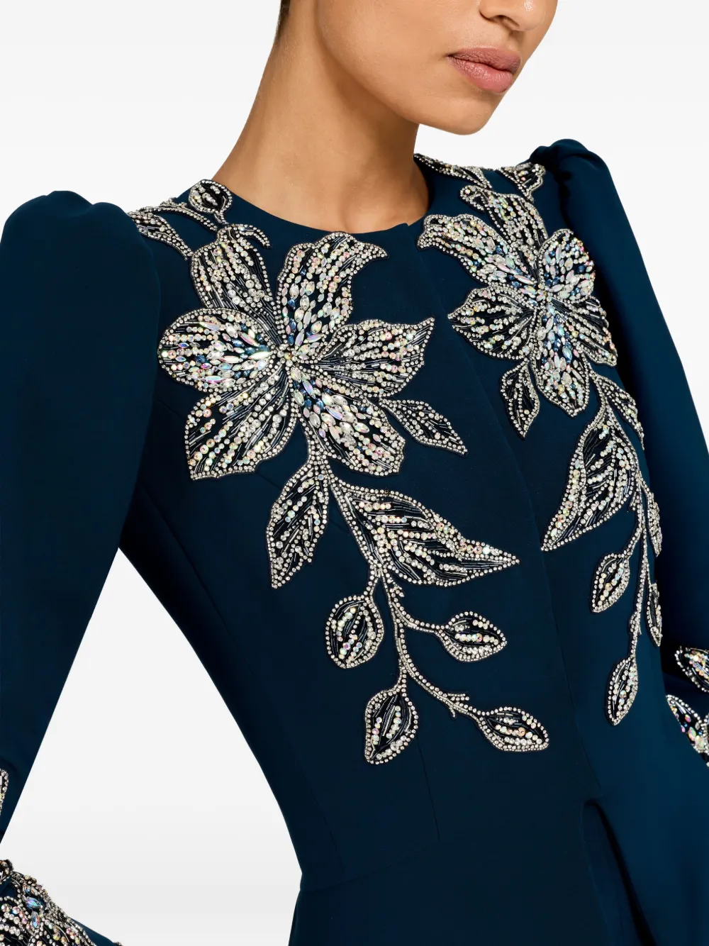 Jenny Packham Dalila Skirt And Top Set In Blue