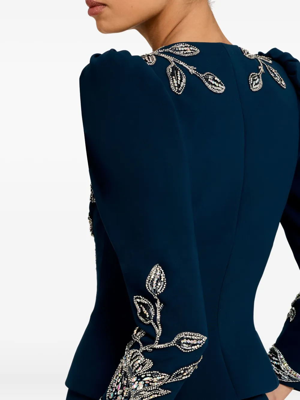 Jenny Packham Dalila Skirt And Top Set In Blue