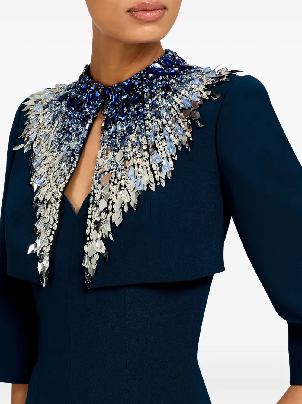 Jenny Packham Dexy jack Blauw